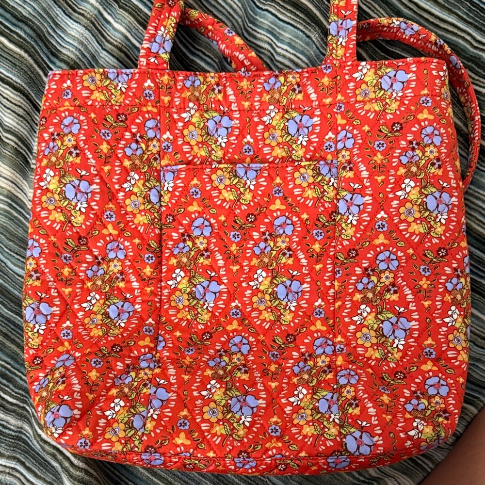 Vera Bradley Zip Tote Bag